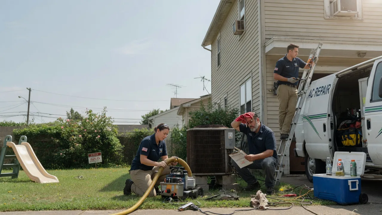 AC Repair in Essex, MD near me